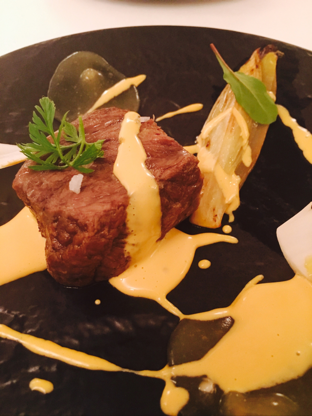 【Ristorante Senso(リストランテ センソ)】美しい料理が並ぶイタリアン