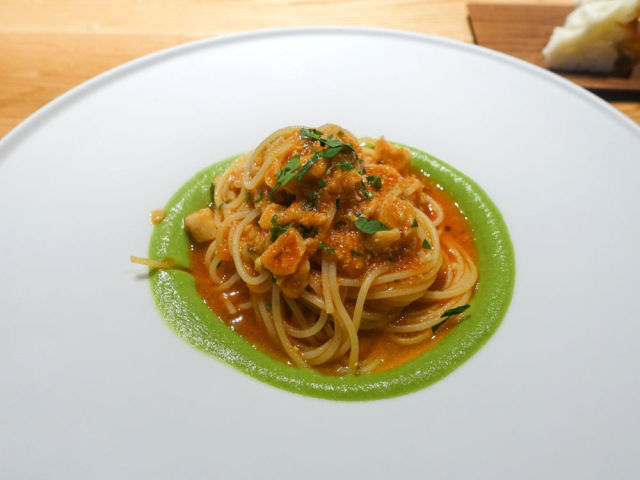 【Ristorante fanfare(ファンファーレ)】緻密でモダンな現代的なイタリアン