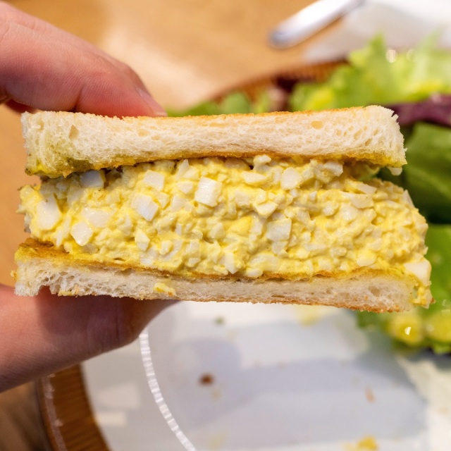 そこへ訪れたら絶対に食べたい！絶品タマゴサンドを食べられる名店！