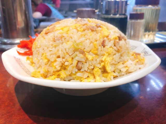 【銀座亭】銀座の一等地で味わえるお手頃な炒飯