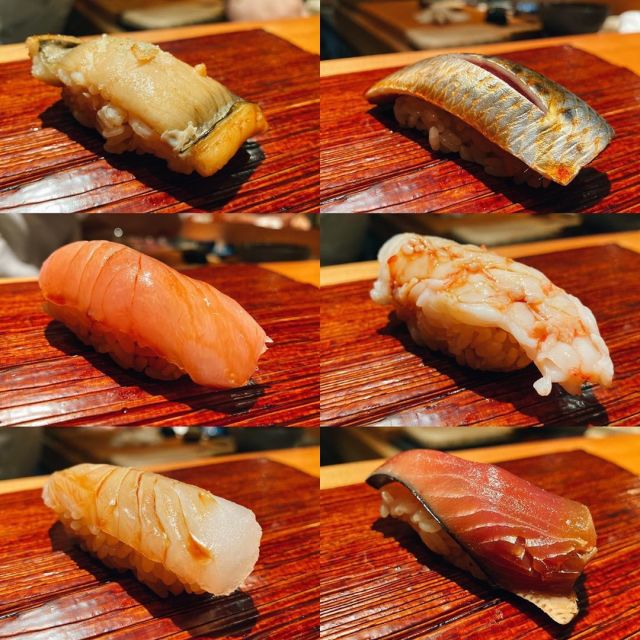 【すし 喜邑】熟成鮨の王様