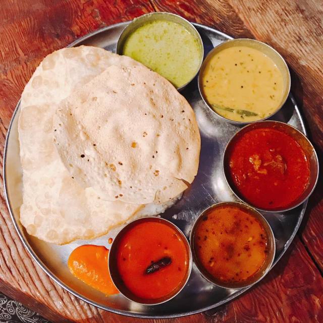 【Dhaba India(ダバ・インディア)】南インド料理の有名店