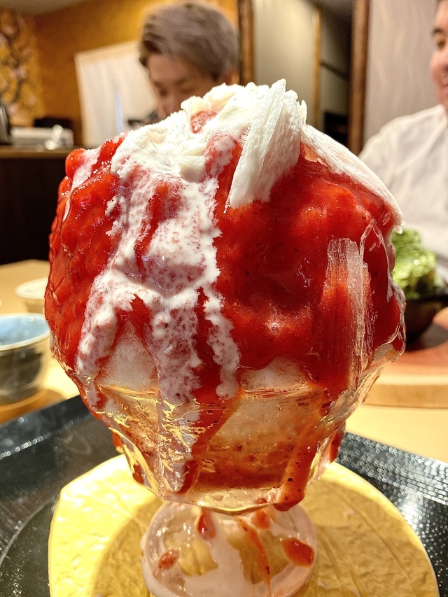 【京氷菓 つらら】これからさらに人気の出る京都のかき氷店
