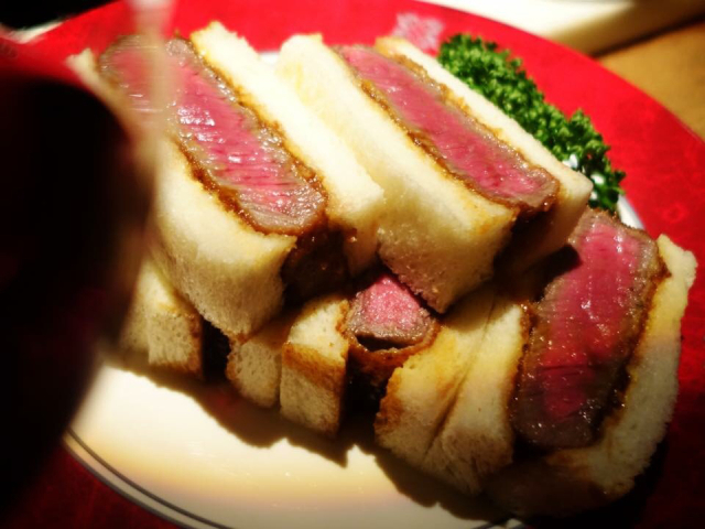 銀座のバーでひっそりと味わえる極上のカツサンド3選！