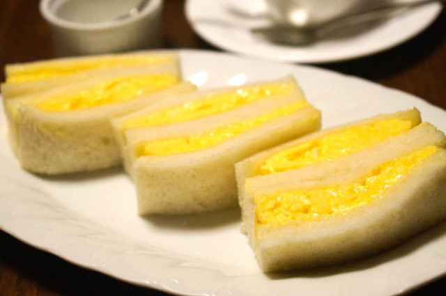 そこへ訪れたら絶対に食べたい！絶品タマゴサンドを食べられる名店！