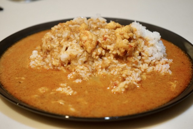 【海老カレー TERIYAKI produced by Comptoir Feu (¥2,490)】