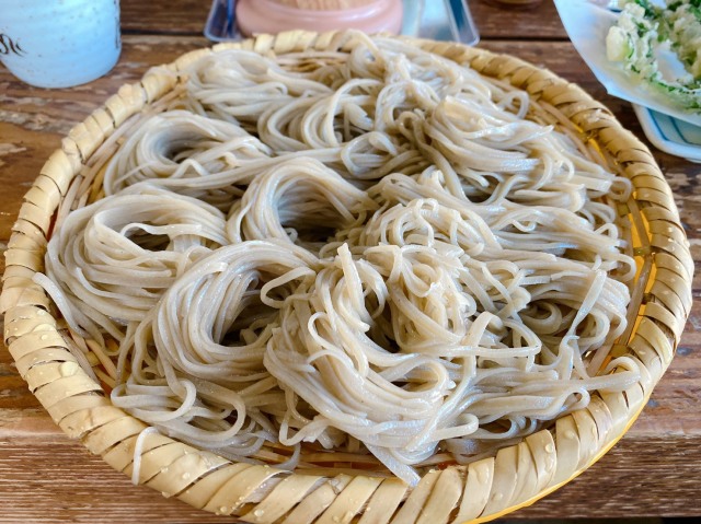 第3位【郷土食堂】長野の幻蕎麦