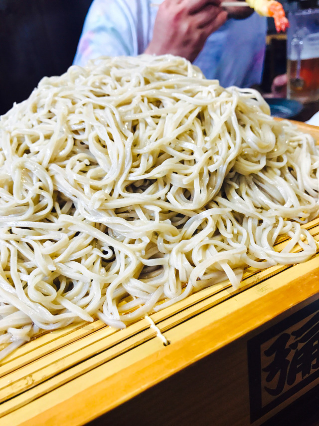 【そば処 角弥】水上温泉にある大盛へぎそばが名物の蕎麦屋
