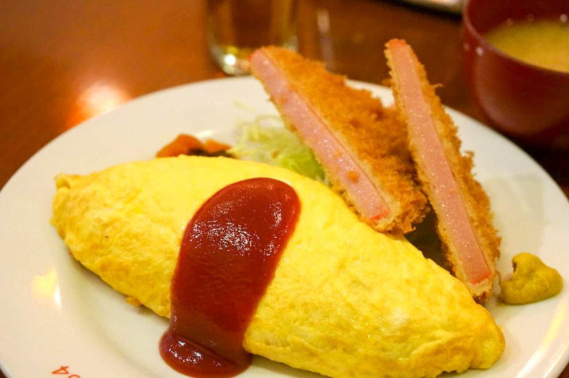 【中目黒の駅近で最高のオムライスを食べることができる!】