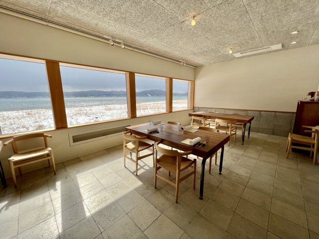 元海水浴場にお店を構える能登の食材で味わうイタリアン「ヴィラ・デラ・パーチェ」