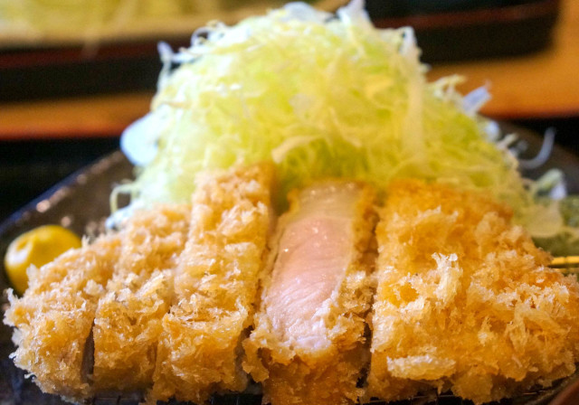 【のもと家】ご主人のとんかつへの愛を感じる