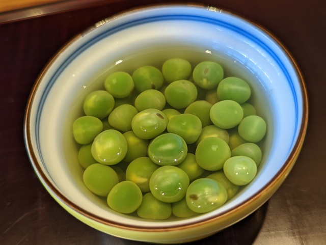 静岡の季節の旬の食材を楽しめる