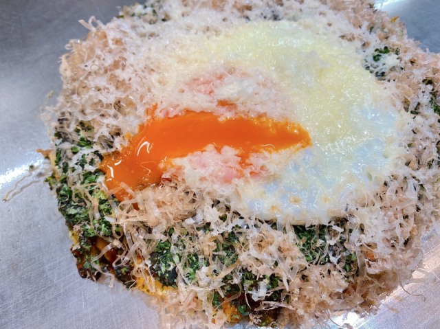 【お好み焼き 寛】米粉を使用した絶品お好み焼き