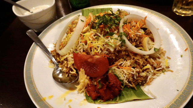 【KHAN KEBAB BIRYANI(カーン・ケバブ・ビリヤニ)】自慢のスパイス料理が楽しめる南インド料理店
