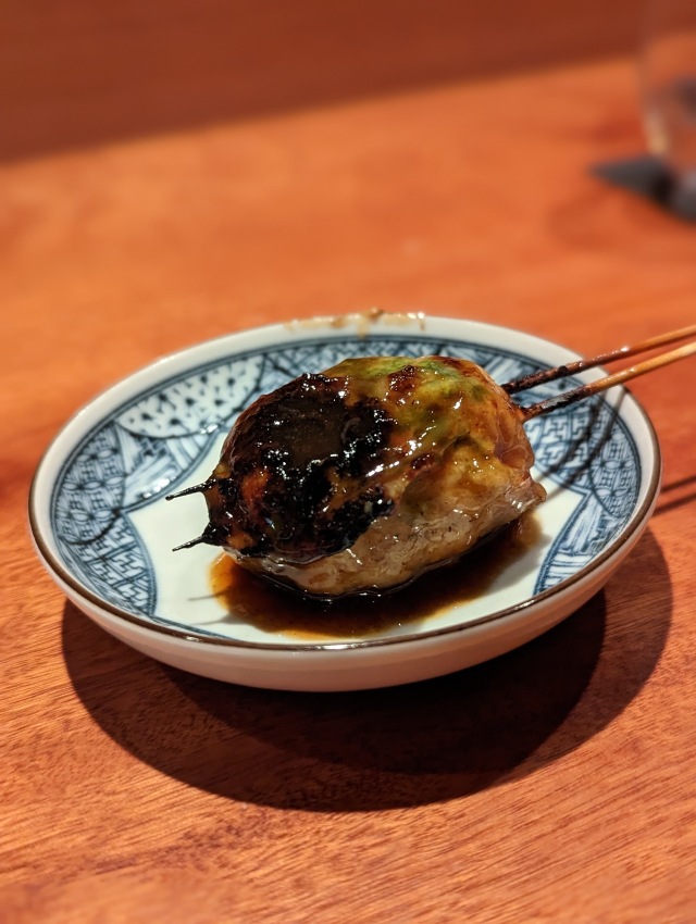 【神保町 五木田】炭、薪焼きとフランス料理のマリアージュの焼鳥屋