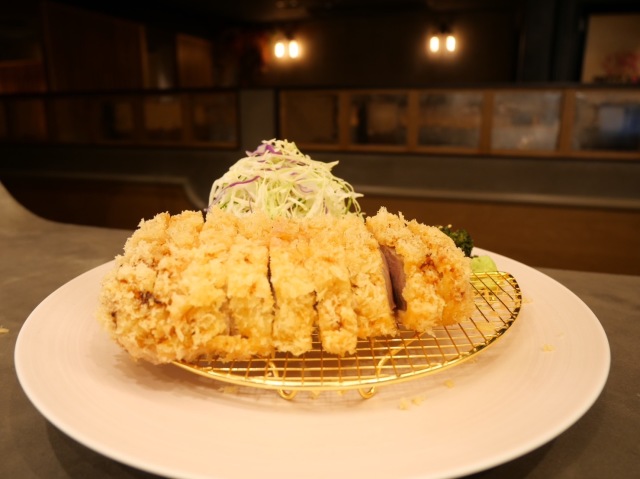 色々な銘柄豚のとんかつを頂ける