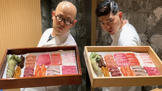 【コラボイベント】WAGYUMAFIAとタイのエッセンスを鮨に宿した変タイ鮨 すがひさとの一日だけのコラボイベント！