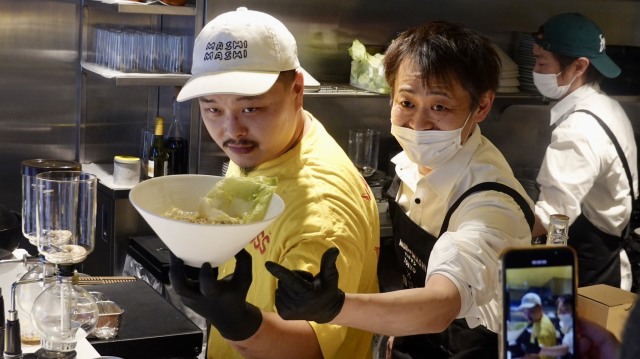 【コラボイベント】WAGYUMAFIAと貝出汁ラーメン店による一日だけの究極のコラボイベント！