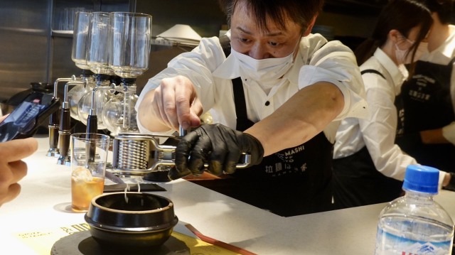 ラーメンだけではないプチコース仕立て