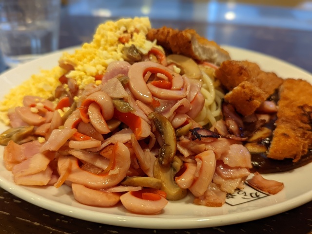 【からめ亭 丸の内店】あんかけスパゲティの名付け親のお店
