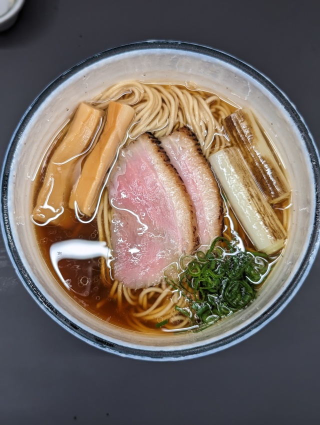 【鴨そば 田じま】六本木の新星！鴨の旨みを極めた名物ラーメン