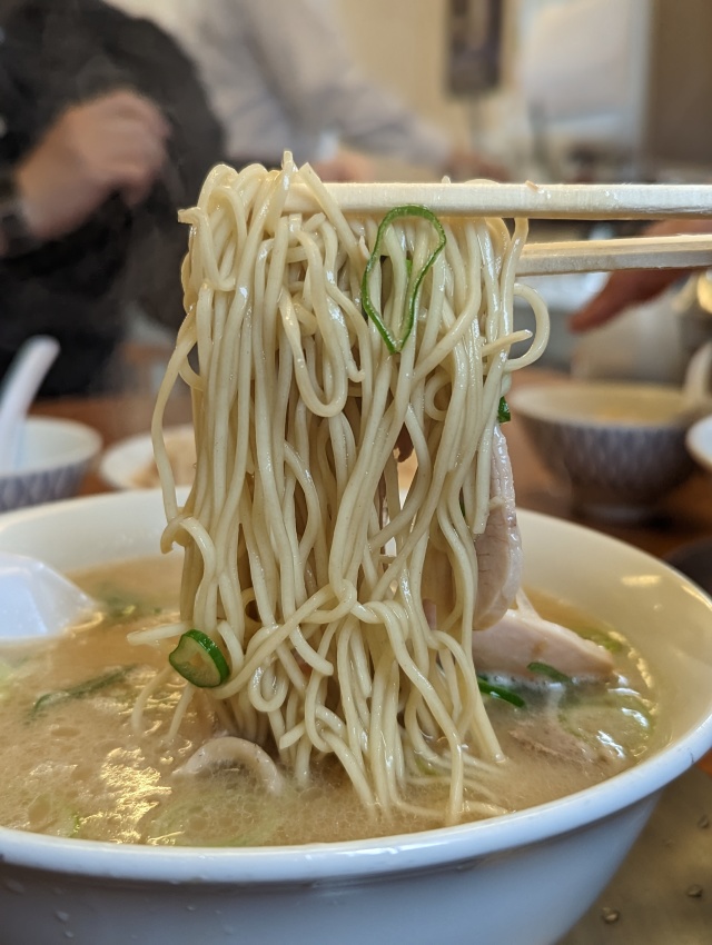 絶品!ストレート麺の魅力