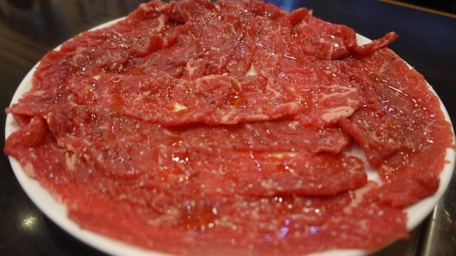 夜中の3時まで営業している町焼肉屋