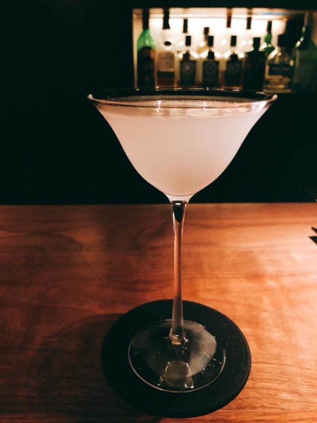 【Bar Silvius】東京でジン飲むならここ!