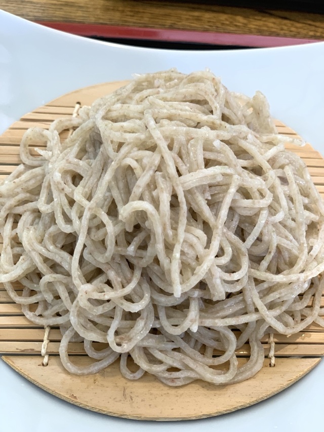 【そばのさと】名物どうづき蕎麦