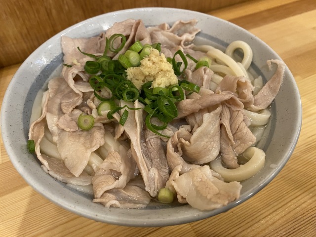 【自家製さぬきうどんと肉 甚三】肉にまでこだわりを持った讃岐うどんのお店