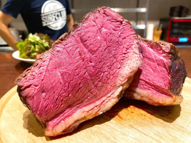 【肉塊UNO 恵比寿店】至高のグラスフェッドビーフレストラン