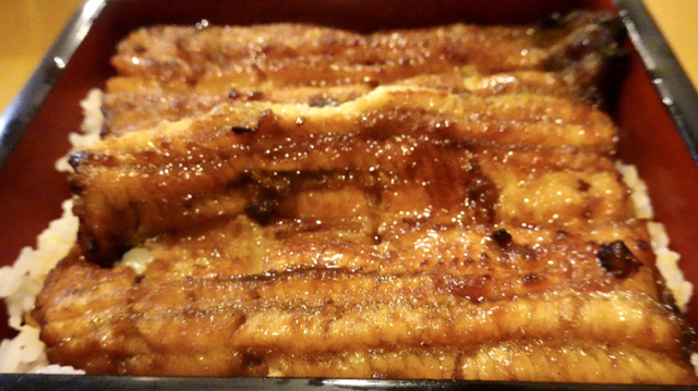 【八べえ】ニホンウナギ最高峰の青うなぎを関西風・関東風のW焼きでいただく