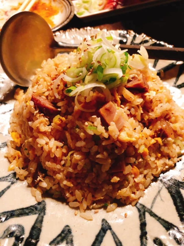〆の角煮チャーハンが絶品のお店