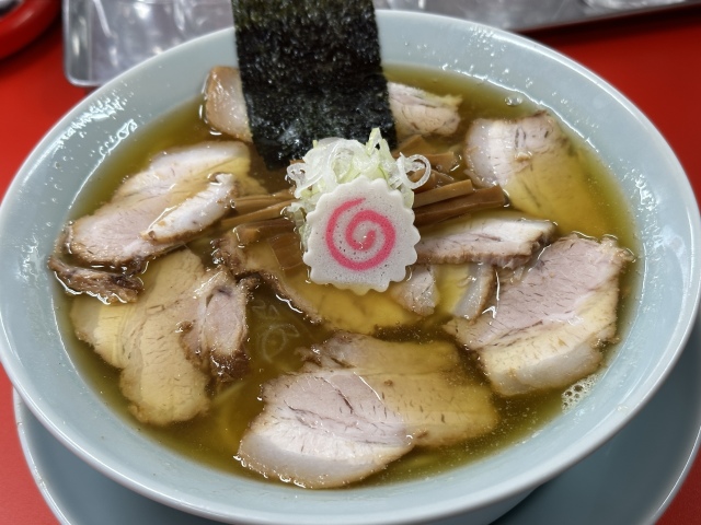 【麻布チャーシュー軒】朝7時まで営業している西麻布の深夜ラーメン