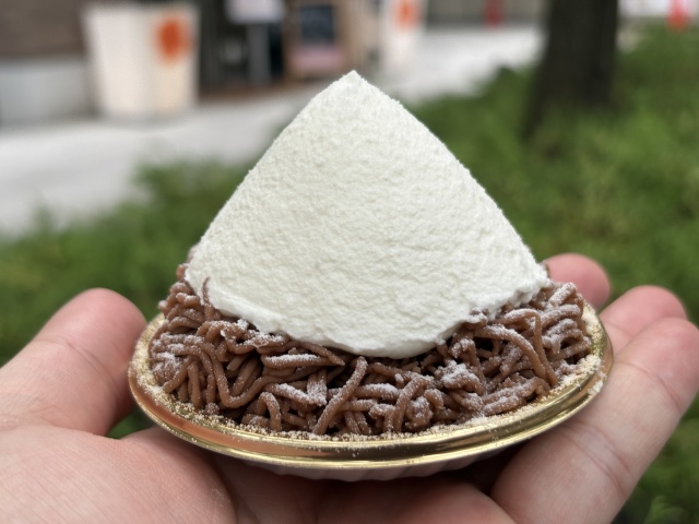 東京で楽しむモンブランの世界 〜伝統と創作の3つの味わい