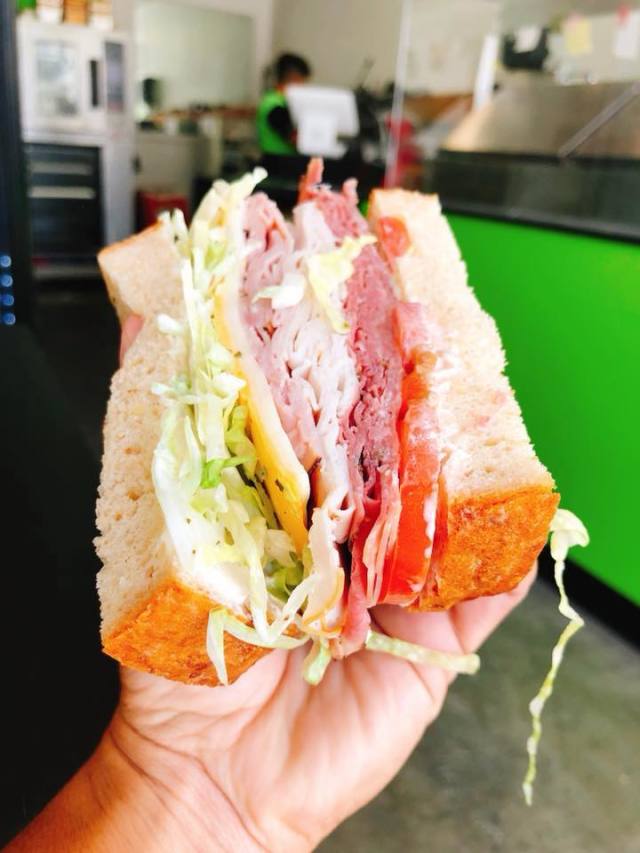 破壊力あるがっつり系サンドウィッチ Machete’s Mean Sandwiches ハワイ TERIYAKI [テリヤキ]