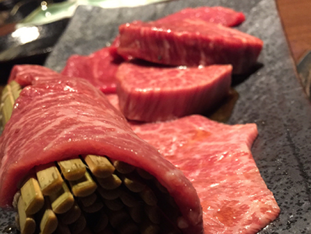 炭火焼肉ふちおか