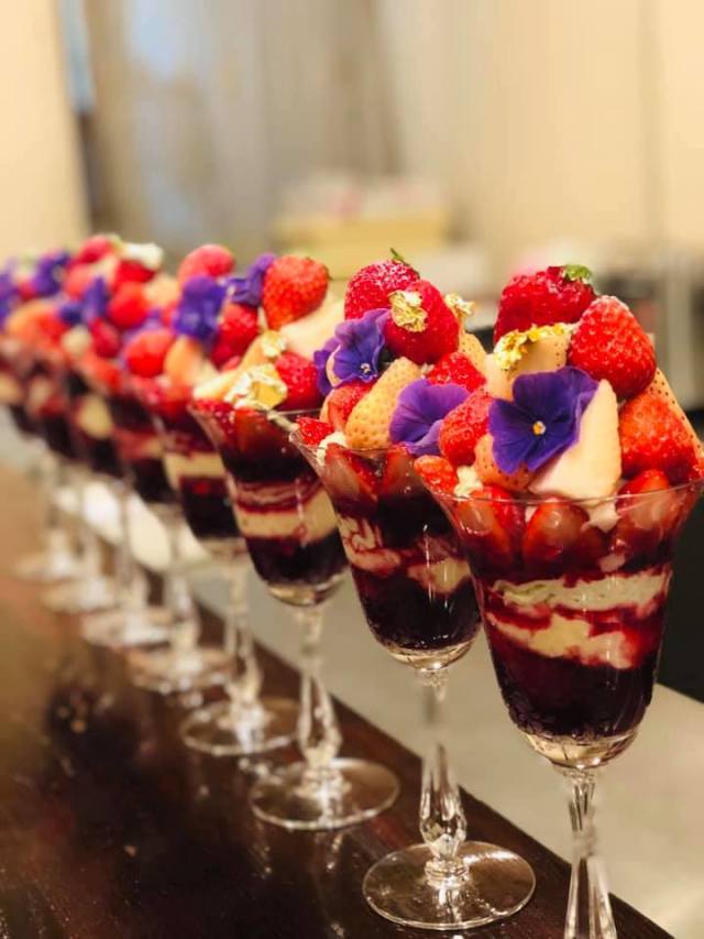 Dessert Le Comptoir