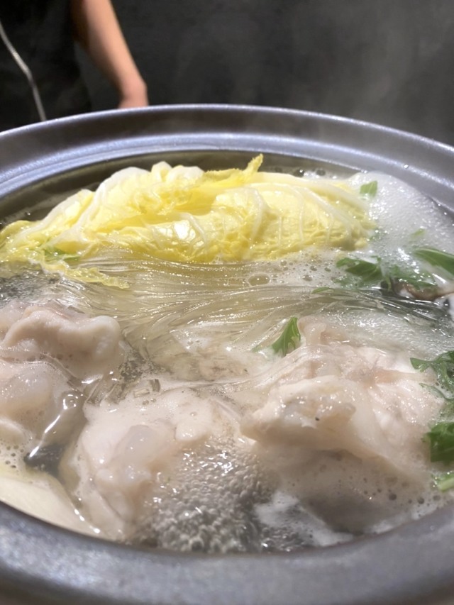 さらにフグひれを漬け込んだ焼酎がクセになる味。 - ふぐ倶楽部