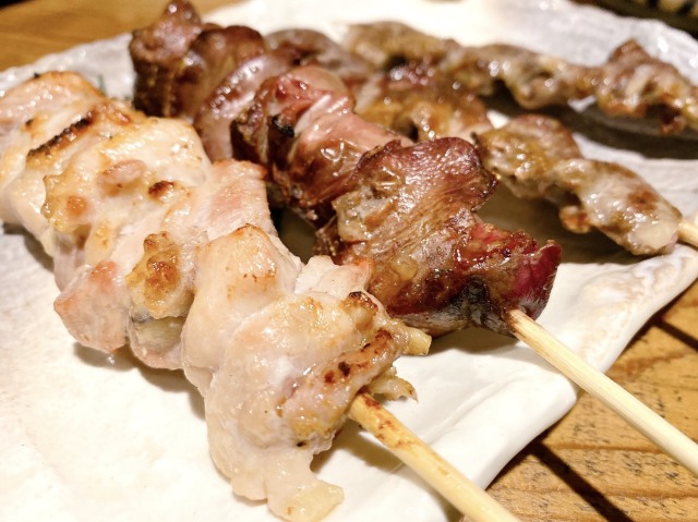 昭和のアイドル焼き鳥居酒屋