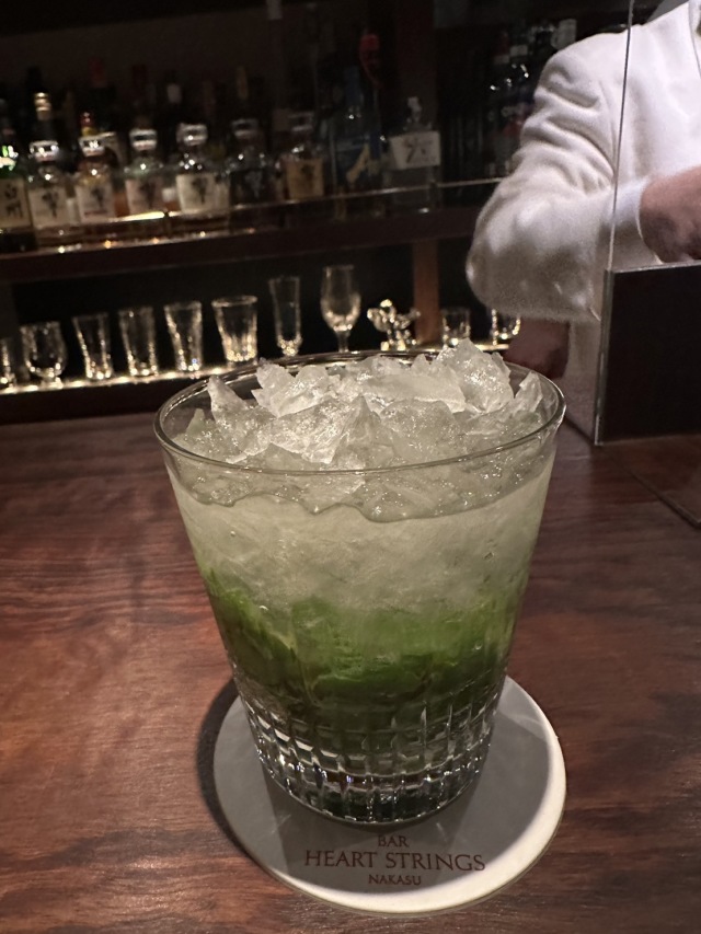 中洲にあるオーセンティックなバー BAR HEART STRINGS(ハート・ストリングス) 福岡県 TERIYAKI [テリヤキ]