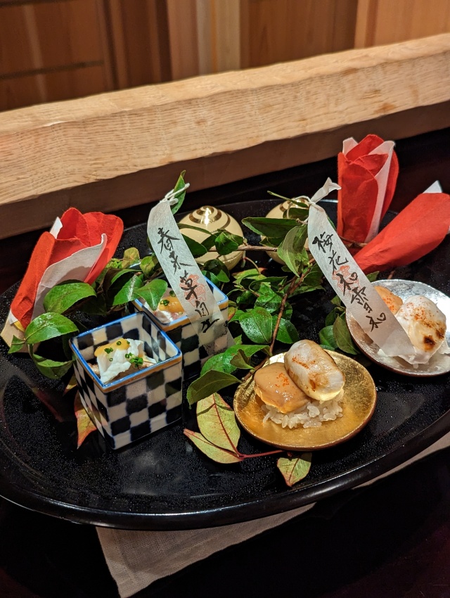 オリジナリティ溢れる大阪期待の日本料理店 - 伏見町 栫山