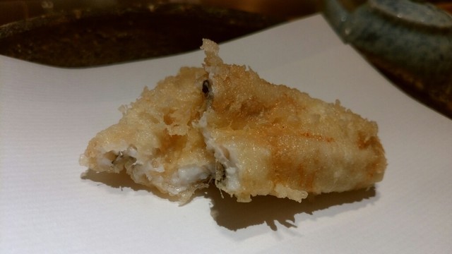 天ぷらにシャンパーニュの妙味