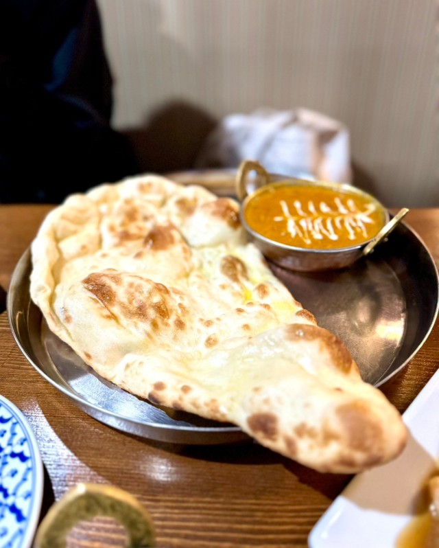 インドとタイの融合レストラン