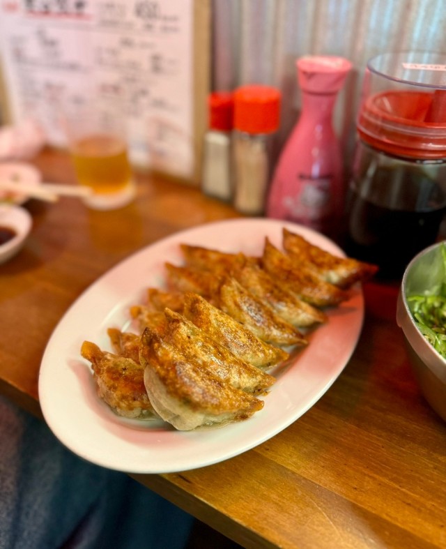 いくらでも食べられる高知屋台餃子