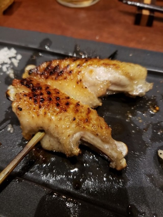濃い酒に負けない旨味のある熊野地鶏