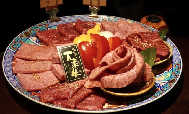 東京都内唯一の万葉牛専門焼肉店