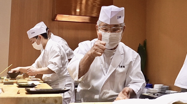 93歳にして未だ現役。北陸を代表する伝説の鮨職人