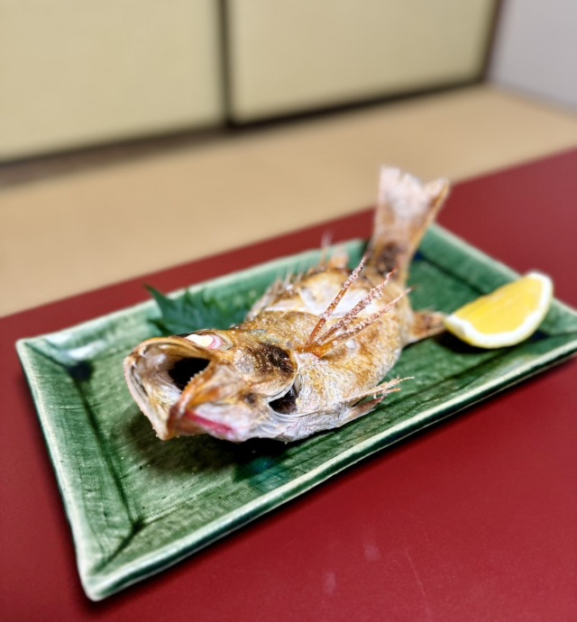 島根のノドグロをこんなに美味しく食べられるお店はココしかないはず。