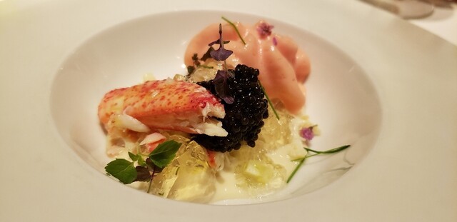 伝統的なフレンチも、新しい料理も